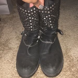 Sam Edelman Studded Boots